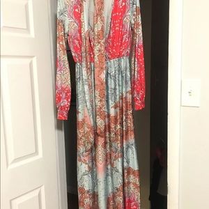 Free People Colorful Maxi dress M
